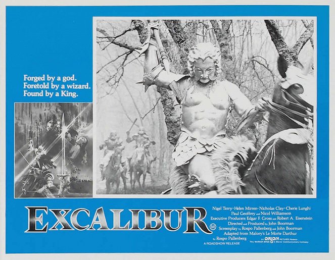 Excalibur - Lobbykarten