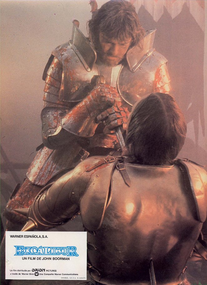 Excalibur - Lobby Cards - Nigel Terry
