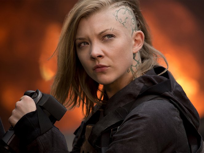The Hunger Games: Mockingjay - Part 1 - Van film - Natalie Dormer