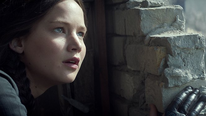 Los juegos del hambre: Sinsajo, Parte I - De la película - Jennifer Lawrence