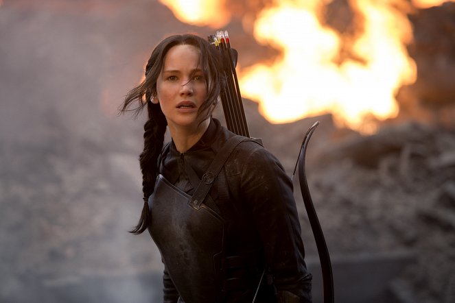 The Hunger Games: Mockingjay - Part 1 - Van film - Jennifer Lawrence