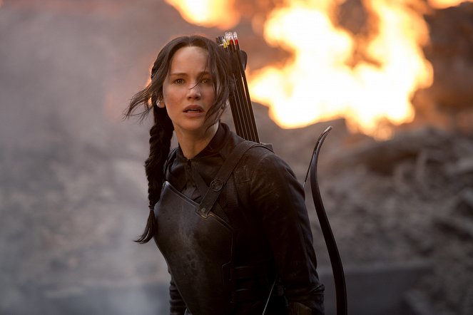 Hunger Games: Síla vzdoru 1. část - Z filmu - Jennifer Lawrence