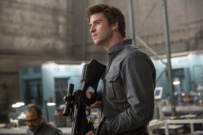 The Hunger Games: A Revolta Parte 1 - Do filme - Liam Hemsworth