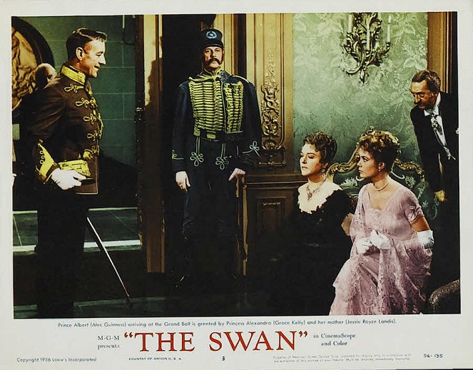 The Swan - Lobbykaarten