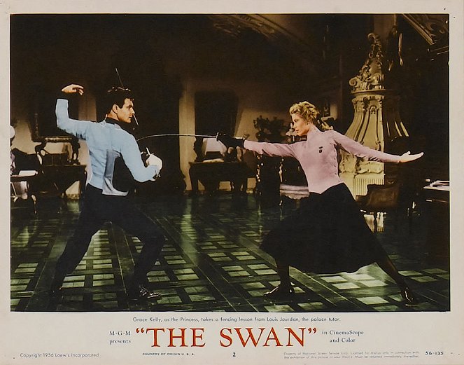 The Swan - Lobbykaarten