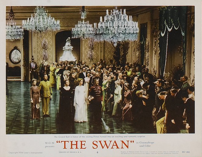 The Swan - Mainoskuvat