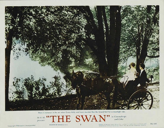 The Swan - Lobbykarten