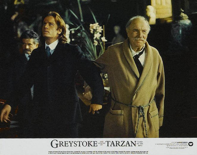 Greystoke: The Legend of Tarzan, Lord of the Apes - Lobby karty