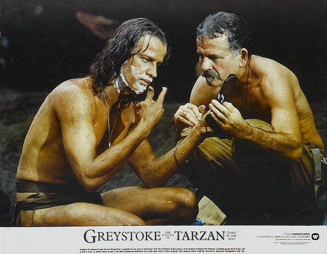 Greystoke - Die Legende von Tarzan, Herr der Affen - Lobbykarten