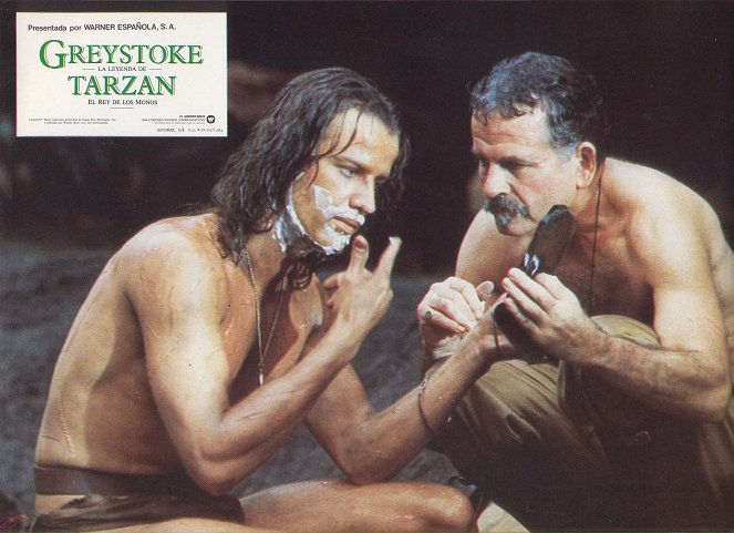 Greystoke: Legenda Tarzanista, apinain kuninkaasta - Mainoskuvat