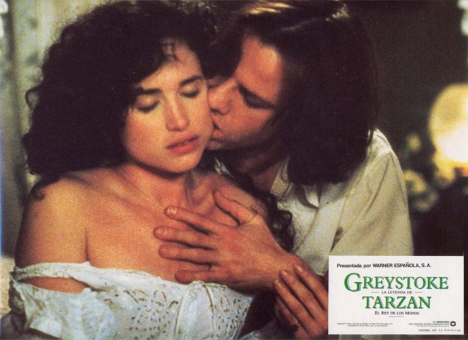 Greystoke: The Legend of Tarzan, Lord of the Apes - Lobby Cards