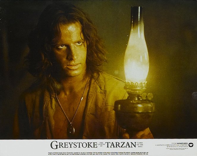 Greystoke - A Lenda de Tarzan o Rei da Selva - Cartões lobby