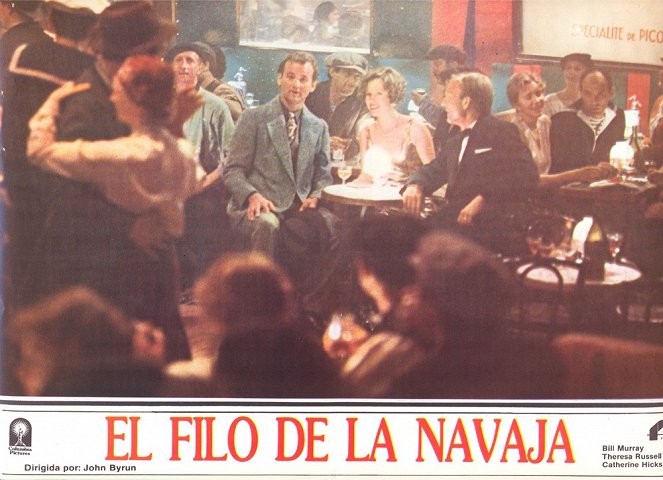 El filo de la navaja - Fotocromos