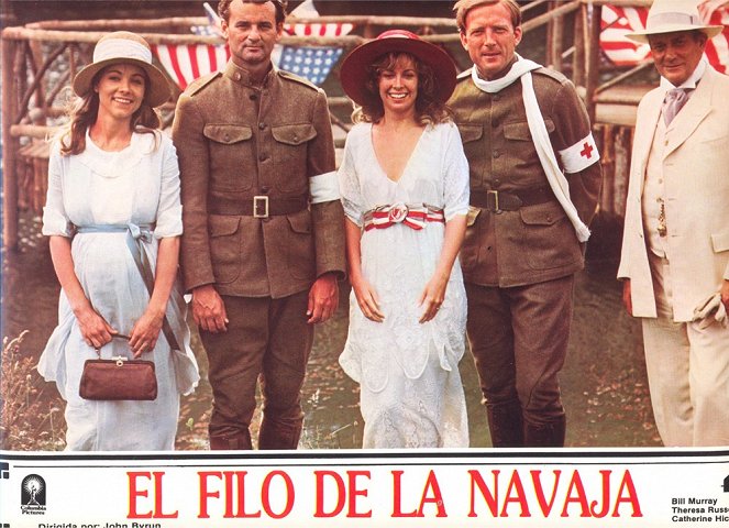 El filo de la navaja - Fotocromos