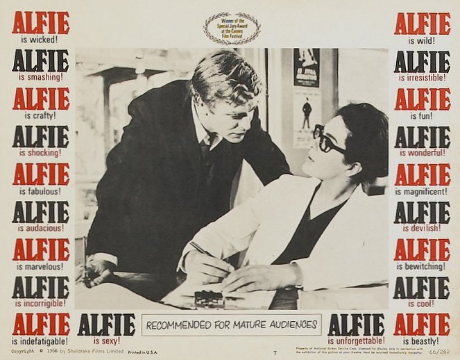 Alfie - Lobby Cards - Michael Caine