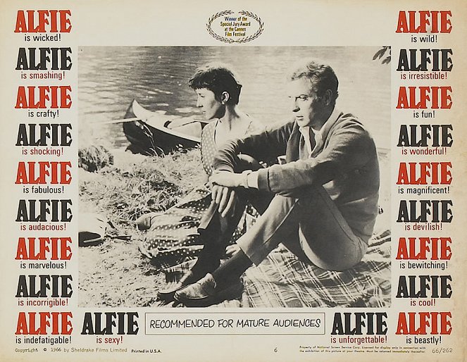 Alfie - Fotocromos - Michael Caine
