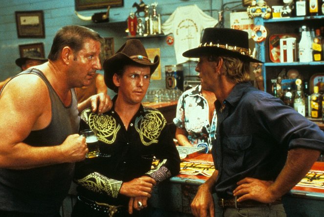 Crocodile Dundee - Film - Steve Rackman, Gerry Skilton, Paul Hogan