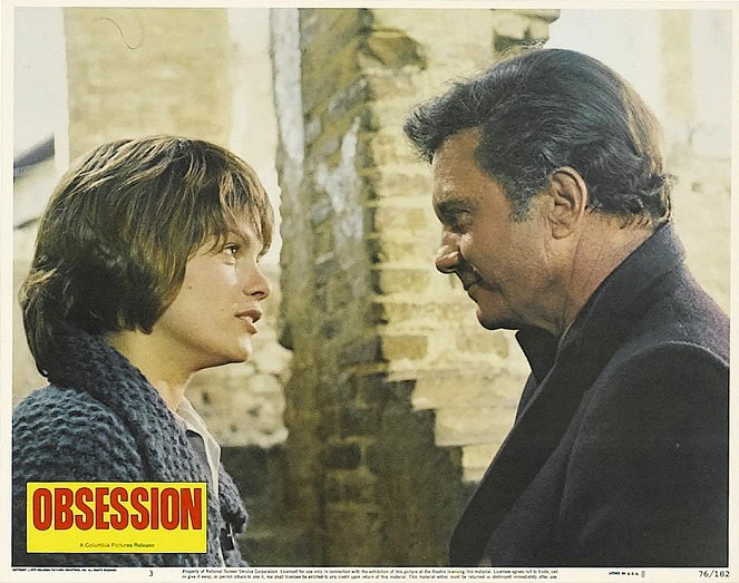 Obsession - Lobby Cards - Geneviève Bujold, Cliff Robertson