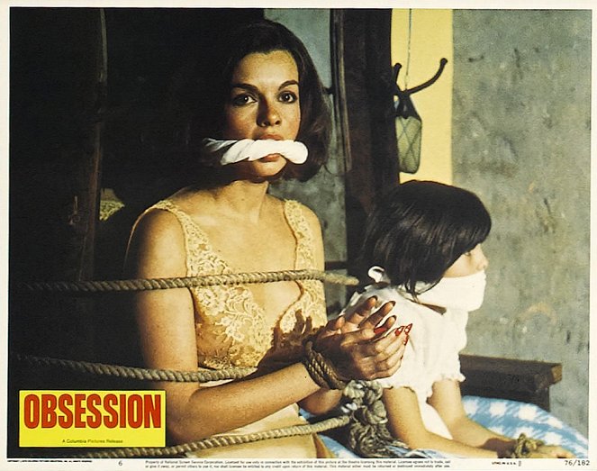 Obsession - Lobby Cards - Geneviève Bujold, Wanda Blackman
