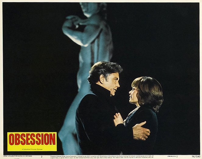 Obsession - Lobby Cards - Cliff Robertson, Geneviève Bujold