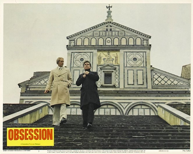 Obsession - Lobby Cards - John Lithgow, Cliff Robertson