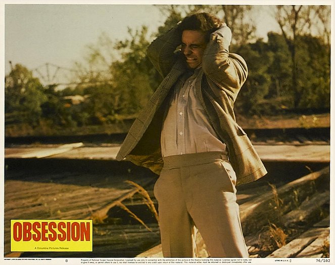 Obsession - Lobby Cards - Cliff Robertson