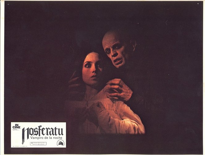Nosferatu: Phantom der Nacht - Lobbykaarten - Isabelle Adjani, Klaus Kinski