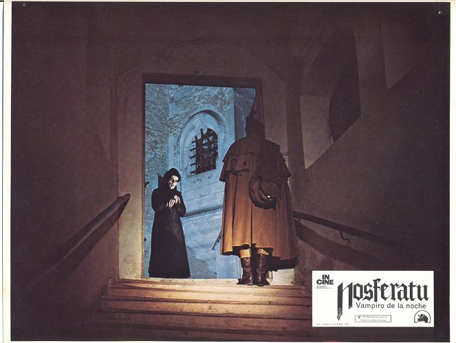 Nosferatu: Phantom der Nacht - Lobbykarten - Klaus Kinski