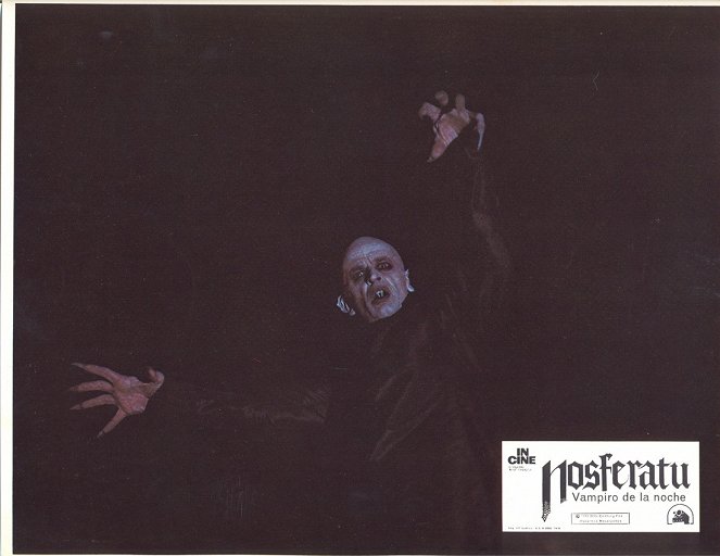 Nosferatu, o Fantasma da Noite - Cartões lobby - Klaus Kinski