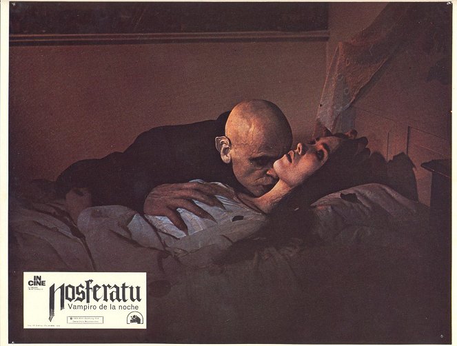 Nosferatu Fantôme de la Nuit - Cartes de lobby - Klaus Kinski, Isabelle Adjani