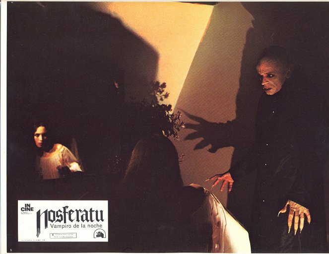 Nosferatu: Phantom der Nacht - Lobbykaarten - Isabelle Adjani, Klaus Kinski