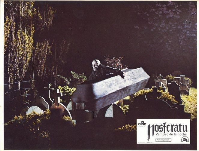 Nosferatu, az éjszaka fantomja - Vitrinfotók - Klaus Kinski