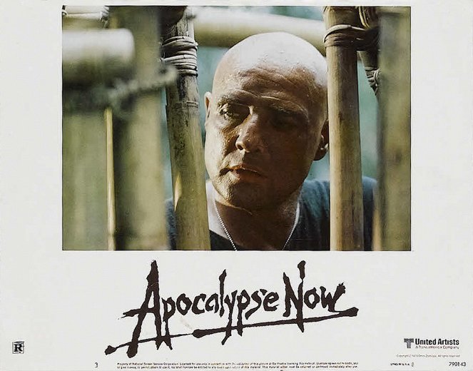 Apocalypse Now Redux - Lobbykarten - Marlon Brando