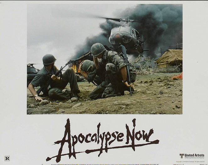 Apocalypse Now - Final Cut - Cartões lobby