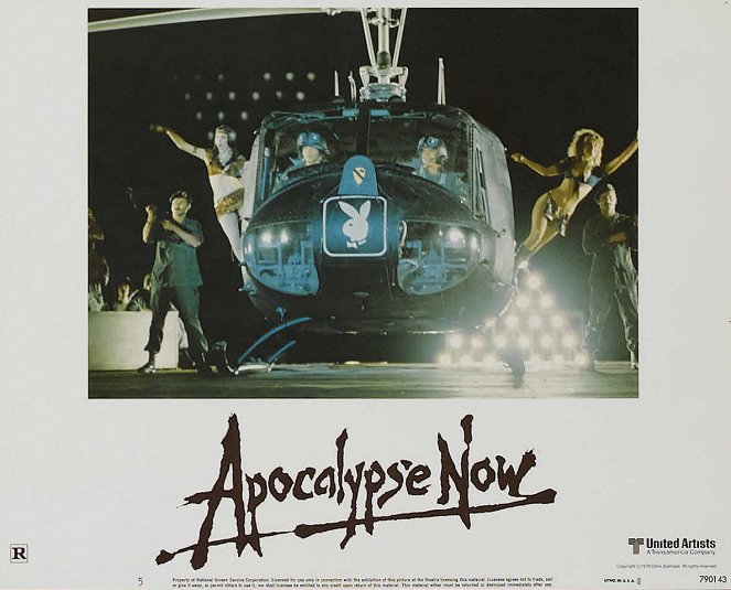 Apocalypse Now Redux - Lobbykarten