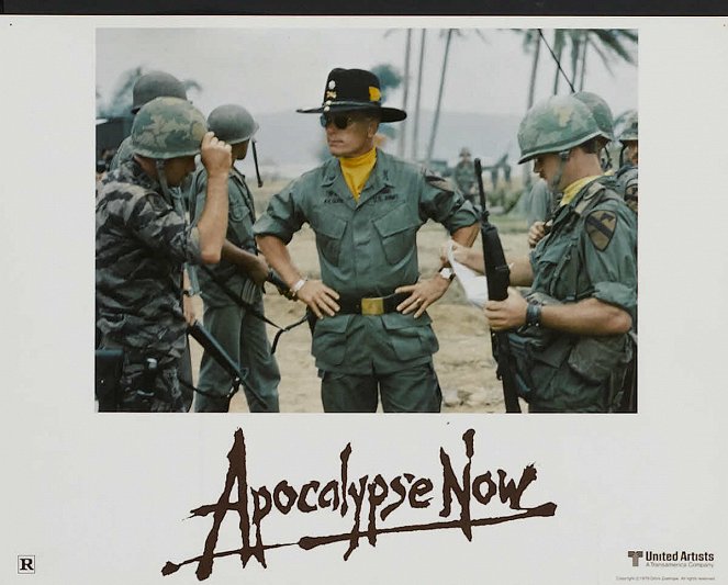 Apocalypse Now Redux - Lobbykarten - Robert Duvall