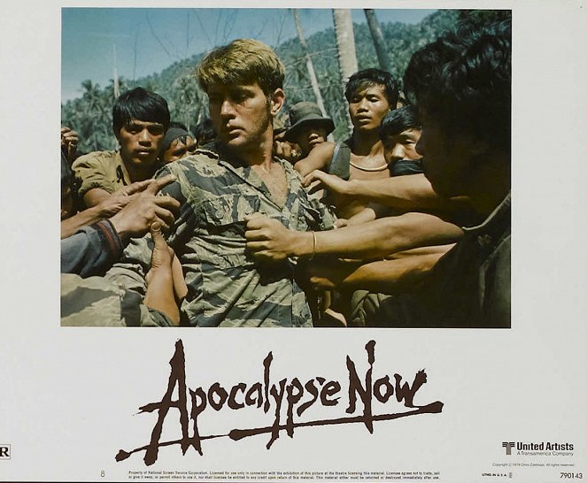 Apocalypse Now - Cartes de lobby - Martin Sheen
