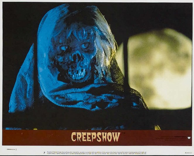 Creepshow - Cartes de lobby