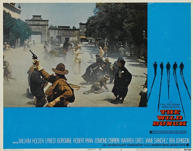 The Wild Bunch - Lobby Cards