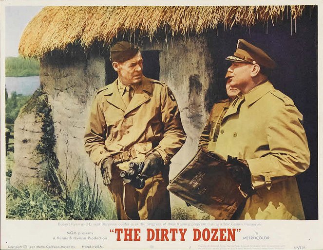 The Dirty Dozen - Lobby Cards - Robert Ryan, Ernest Borgnine