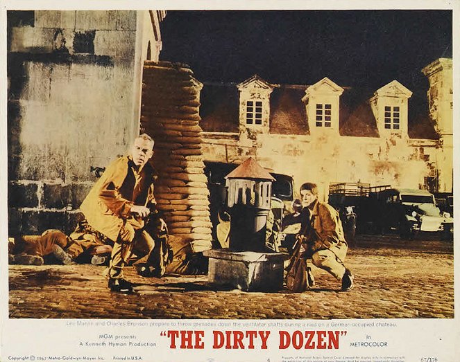 The Dirty Dozen - Lobby Cards - Lee Marvin, Charles Bronson