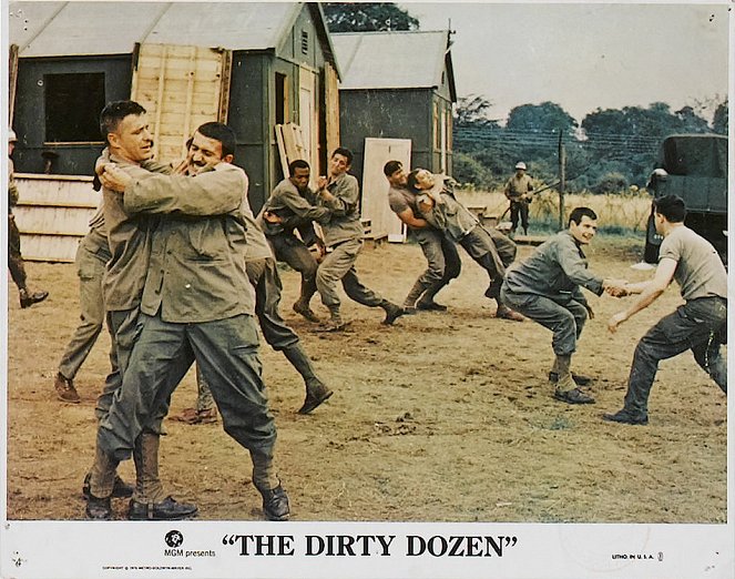 The Dirty Dozen - Lobby Cards - John Cassavetes
