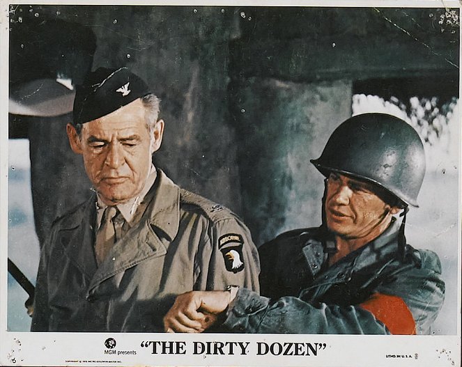 The Dirty Dozen - Lobby Cards - Robert Ryan, Charles Bronson