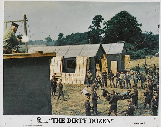 The Dirty Dozen - Lobby Cards