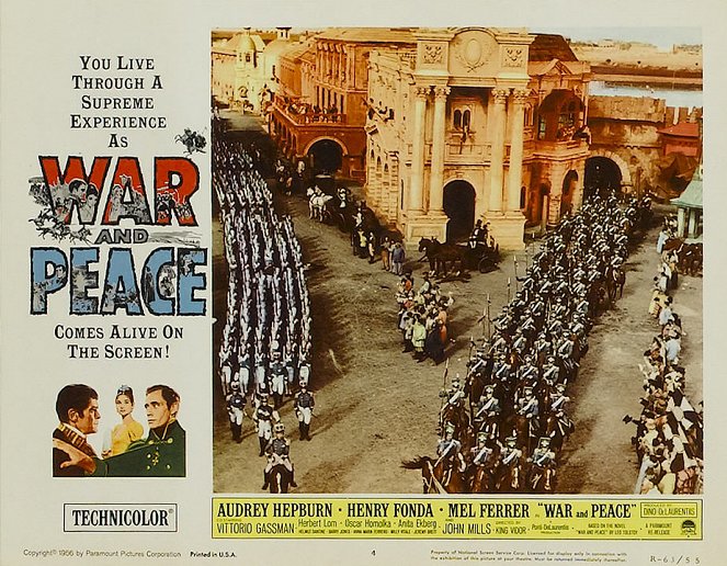 Krieg und Frieden - Lobbykarten