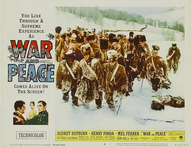 War and Peace - Lobbykaarten