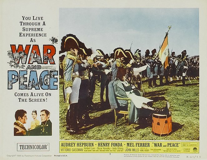 War and Peace - Lobby Cards