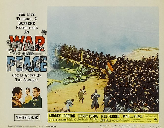 War and Peace - Lobby Cards