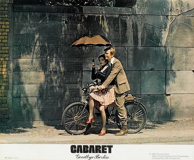 Cabaret - Cartes de lobby - Liza Minnelli, Michael York