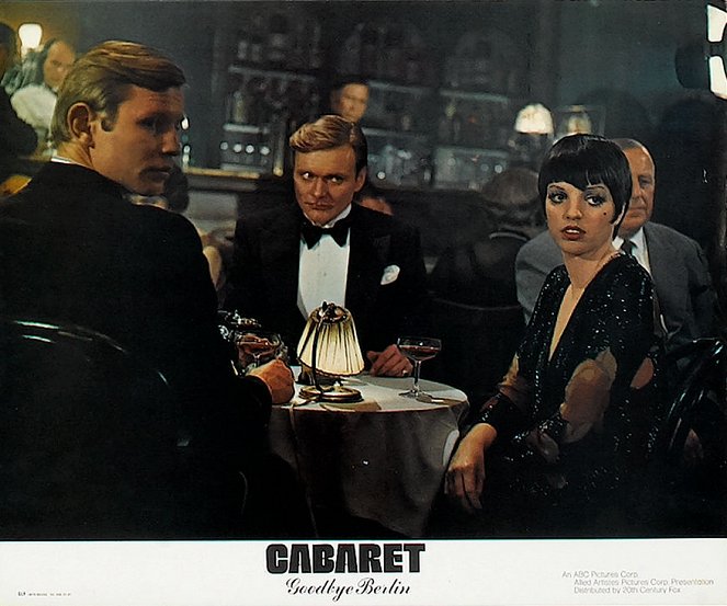 Kabaret - Fotosky - Michael York, Helmut Griem, Liza Minnelli
